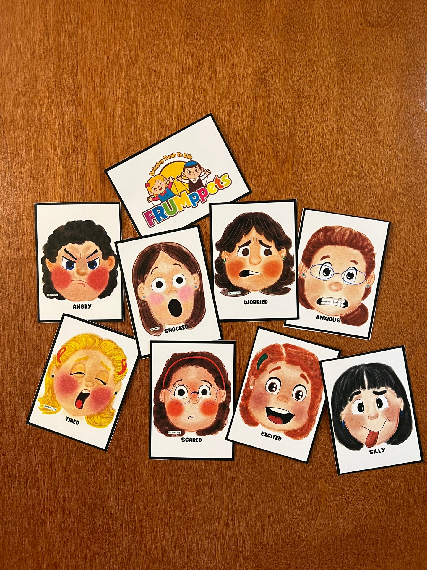 Flashcard pack with Scenarios