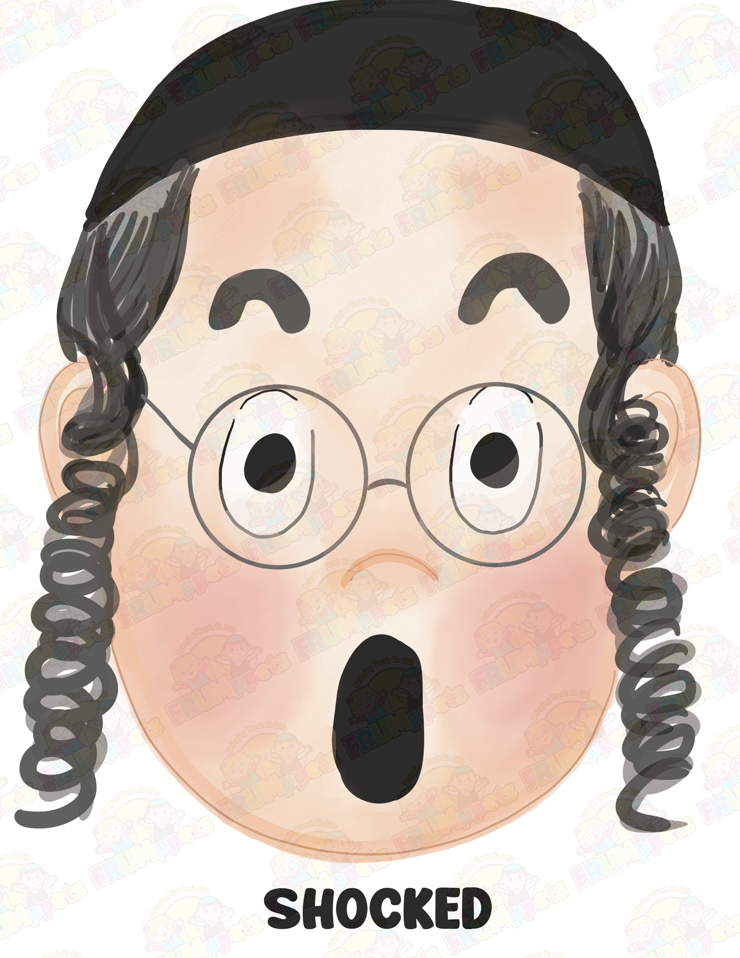 shocked chassidish boy 8x10