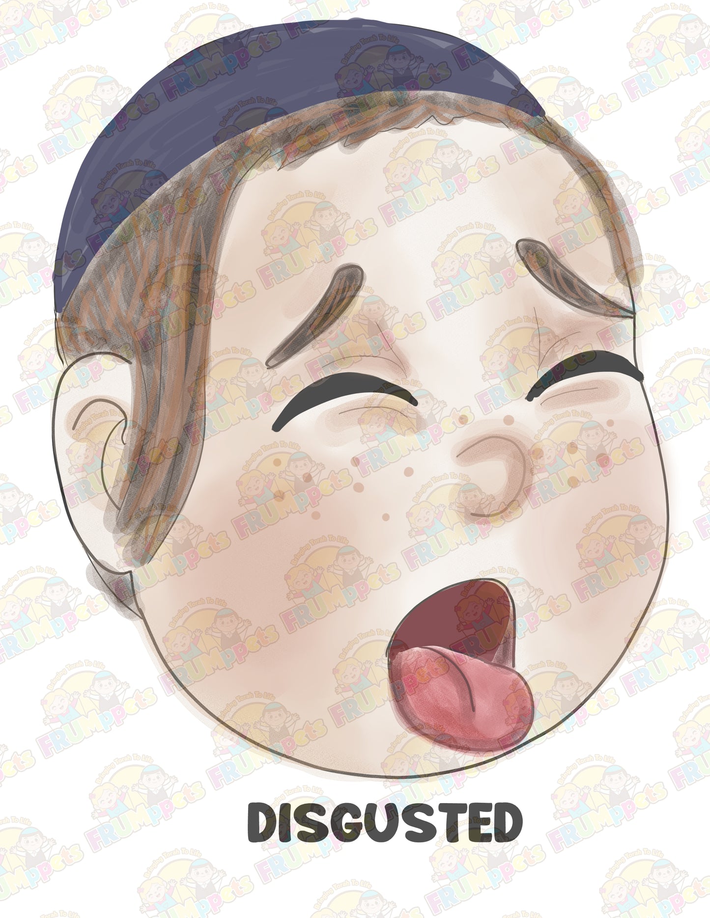 disgusted heimish boy 8x10