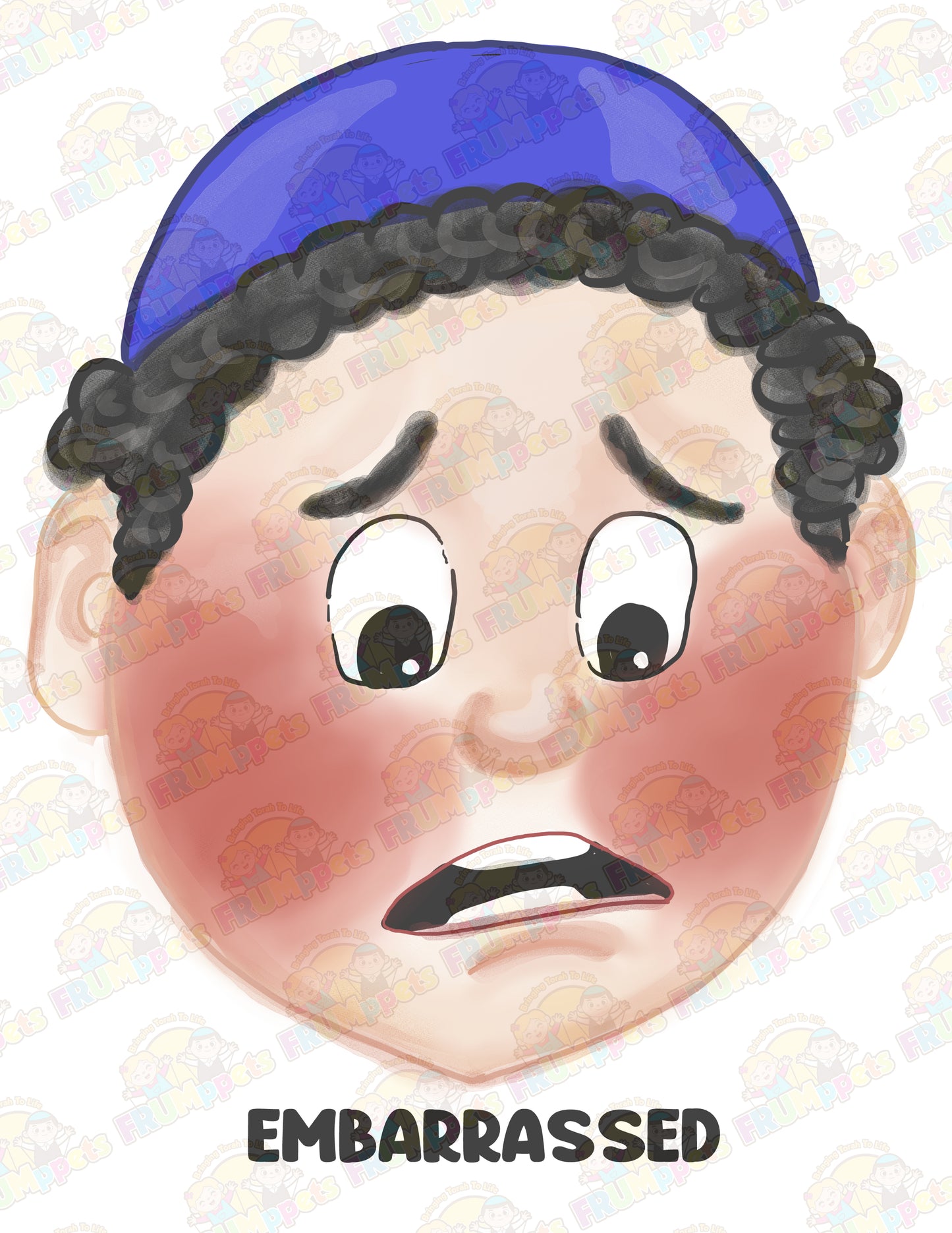 embarrassed heimish boy 8x10