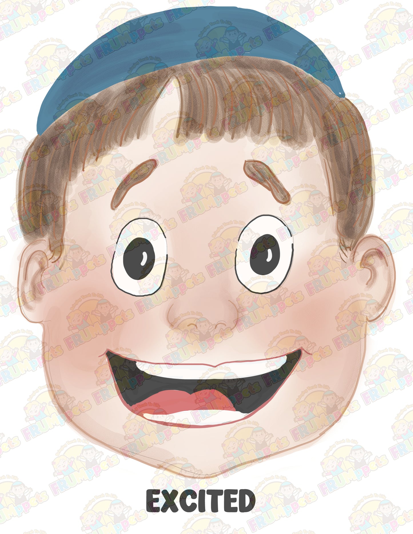 excited heimish boy 8x10