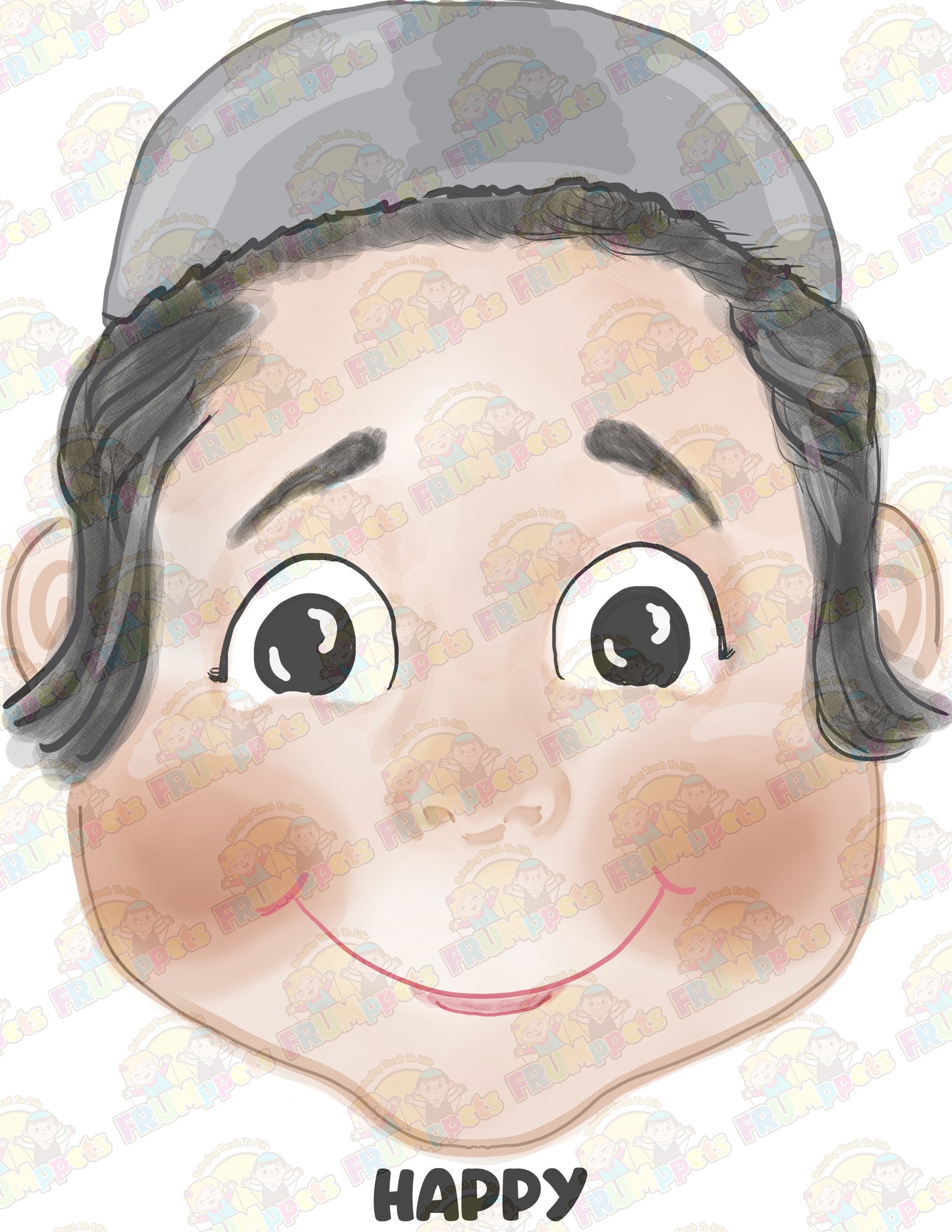 happy heimish boy 8x10