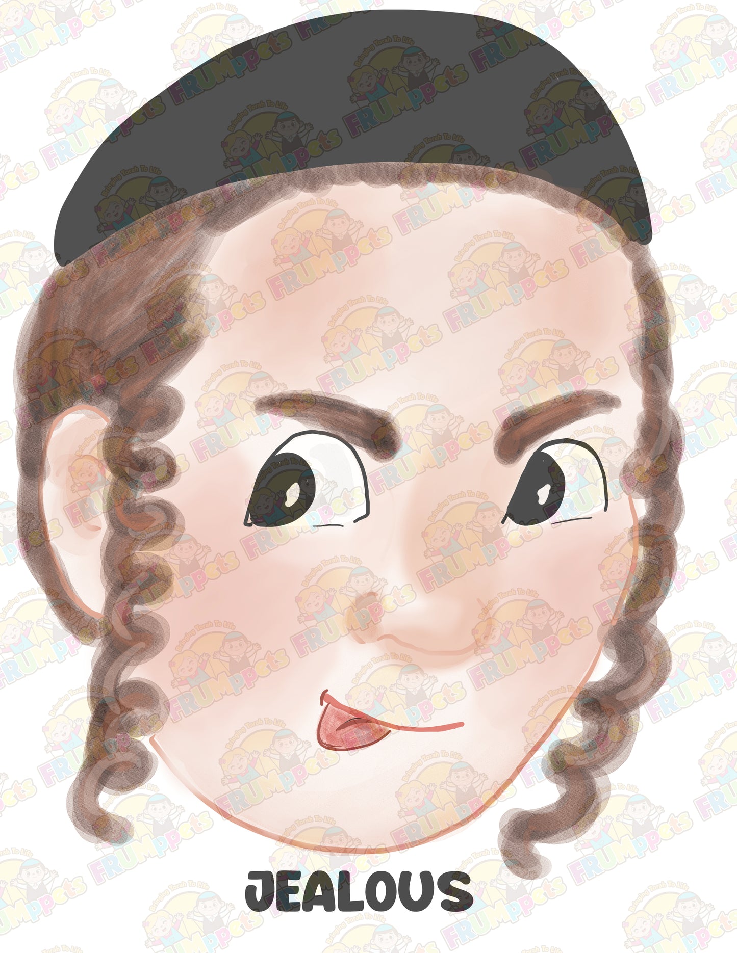 jealous chassidish boy 8x10