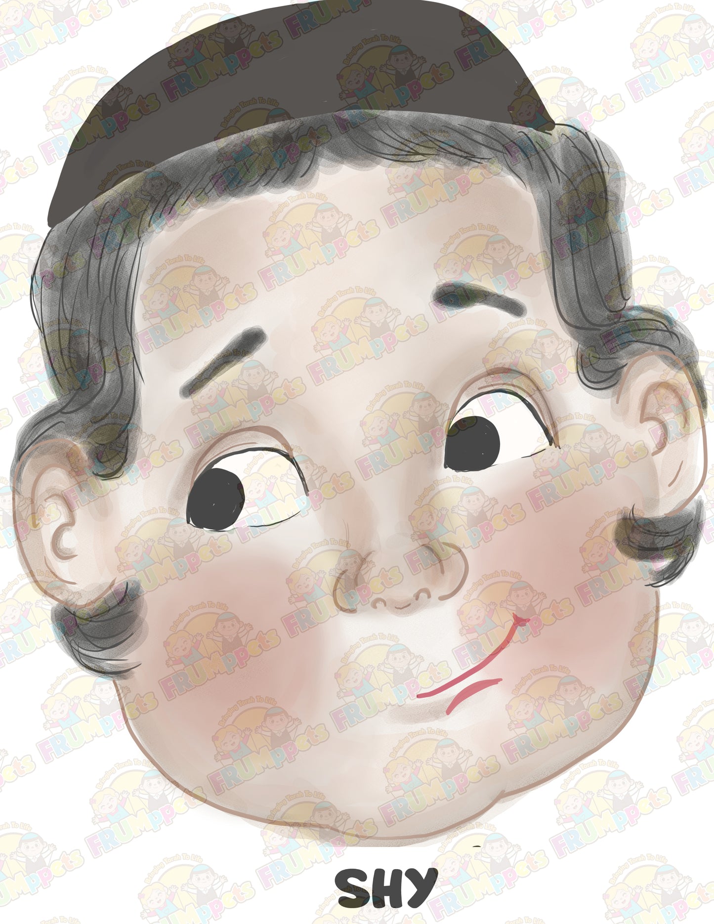 shy heimish boy 8x10