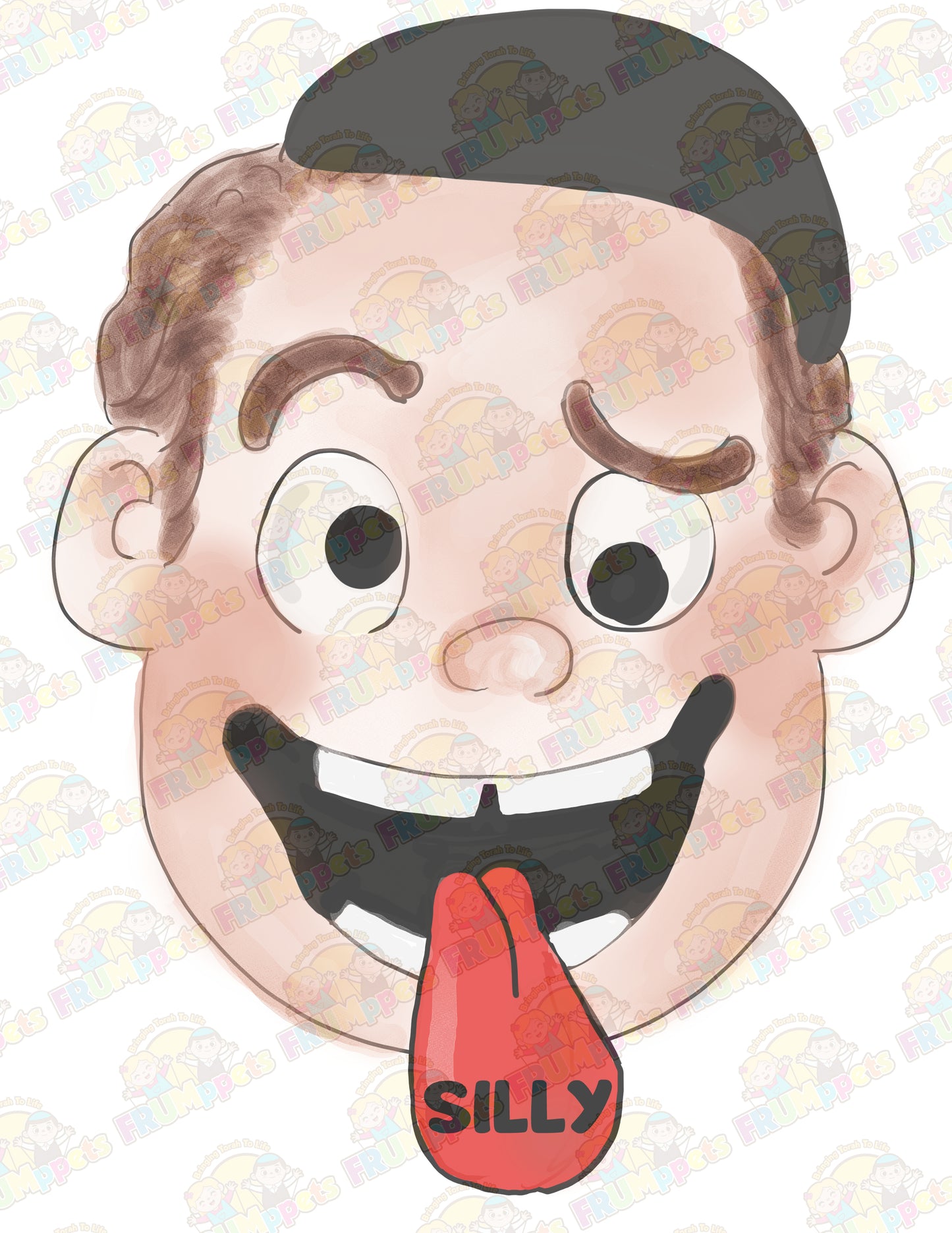 silly heimish boy 8x10