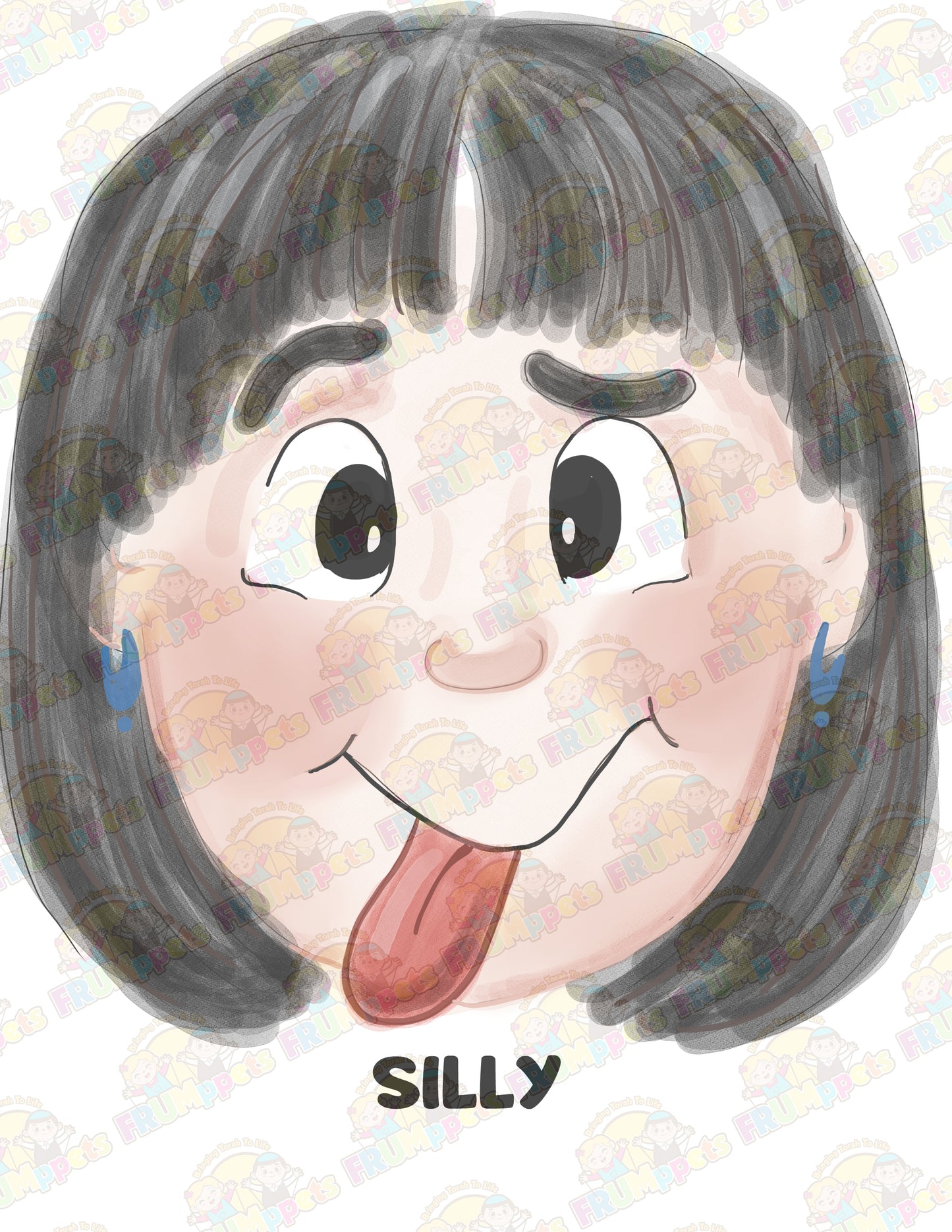 silly girl 8x10