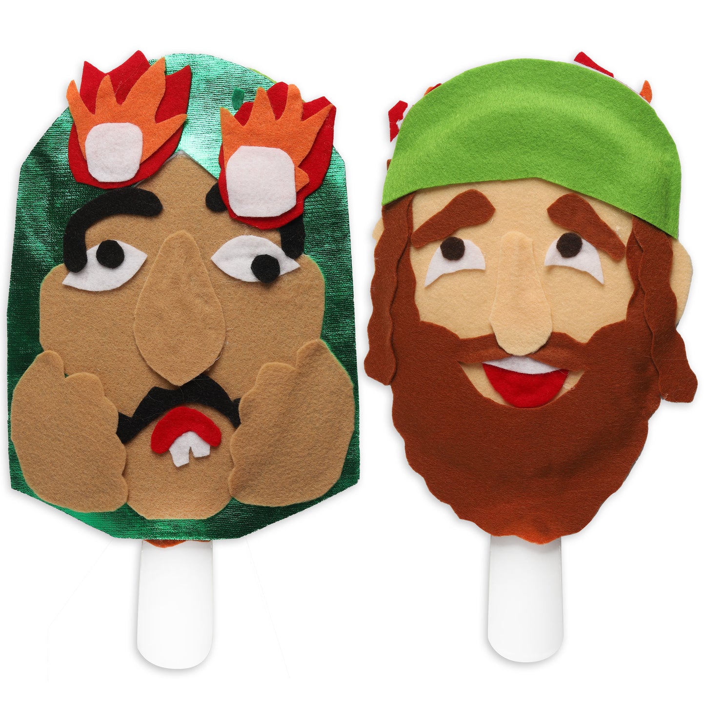 Makkos/Pesach Frumppets