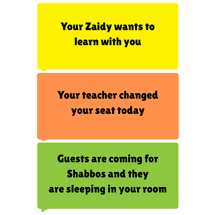 Flashcard pack with Scenarios