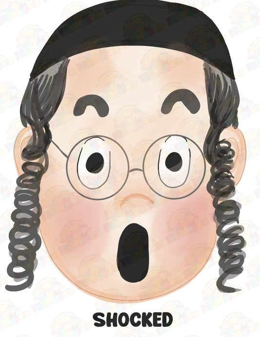 shocked chassidish boy 8x10