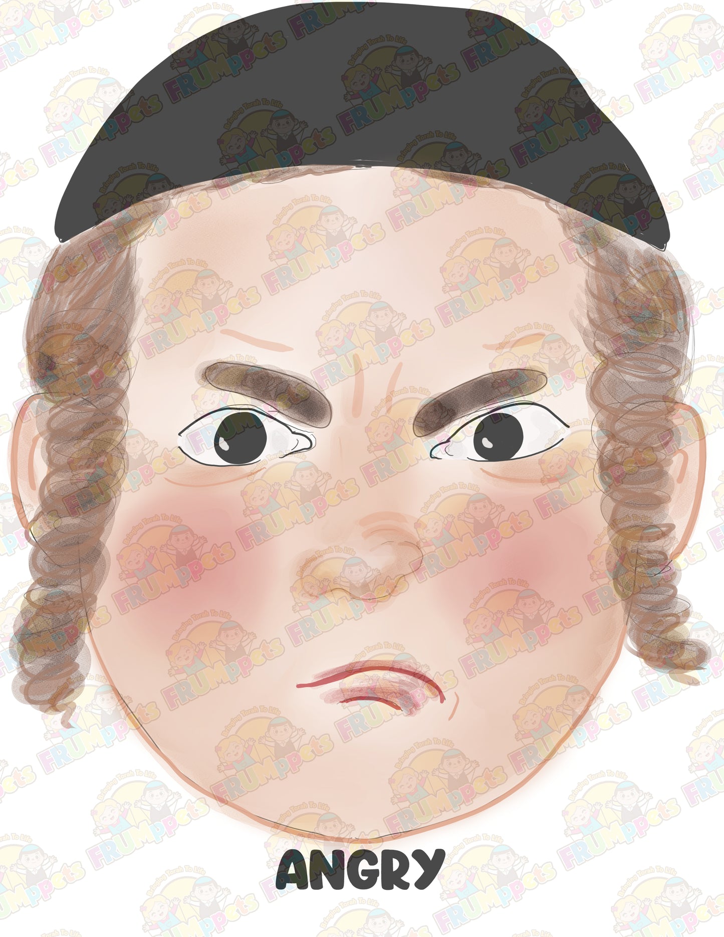 angry chassidish boy 8x10