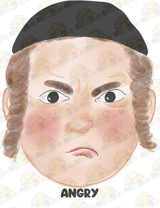 angry chassidish boy 8x10