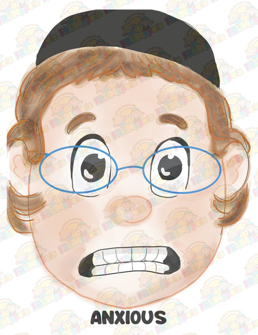 anxious heimish boy 8x10