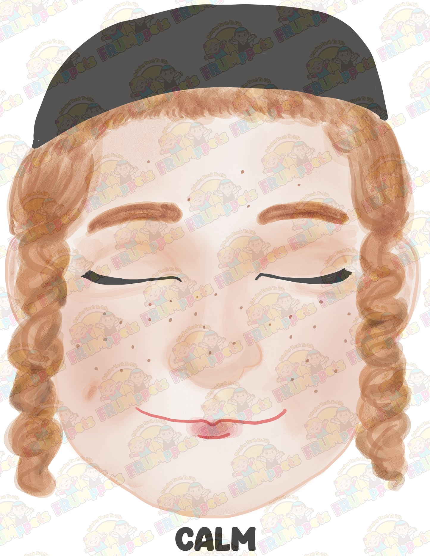 calm chassidish boy 8x10