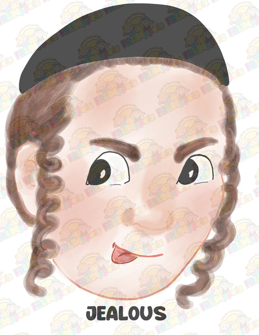 jealous chassidish boy 8x10