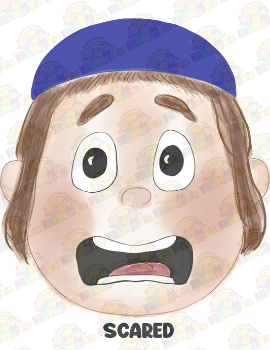 scared heimish boy 8x10