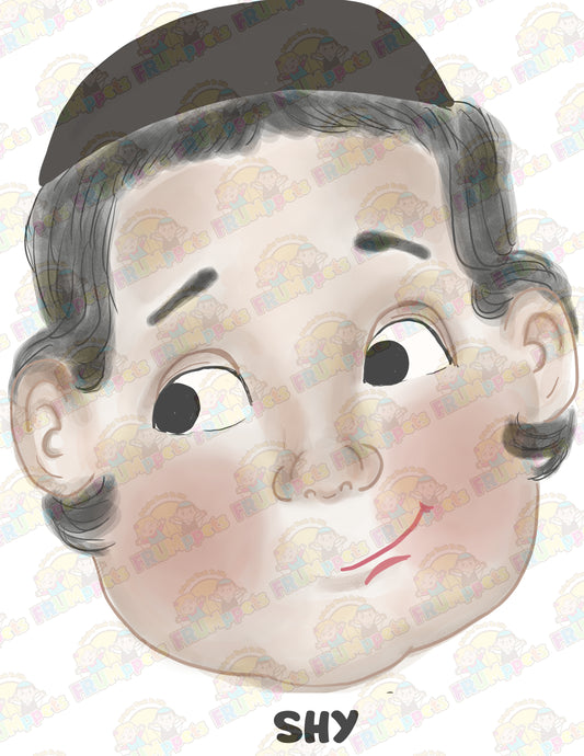 shy heimish boy 8x10