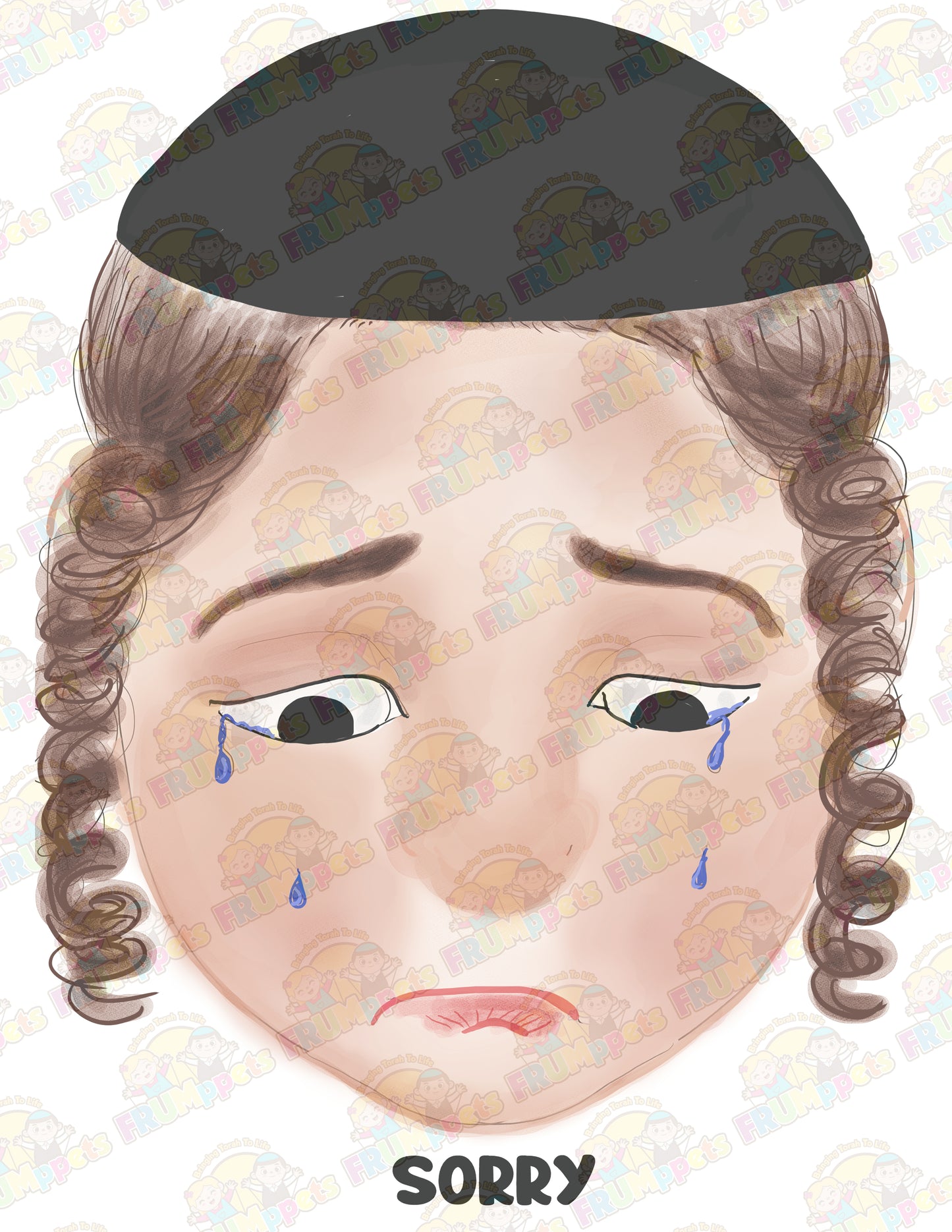 sorry chassidish 8x10