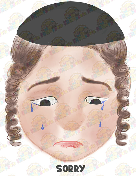 sorry chassidish 8x10