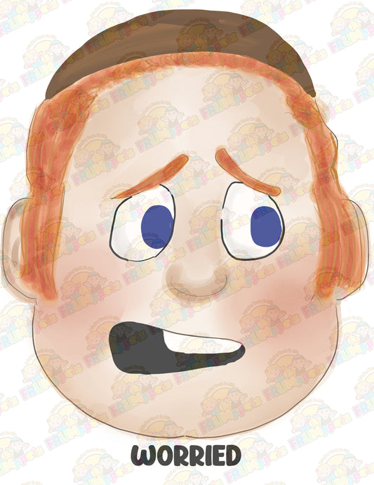 worried heimish boy 8x10